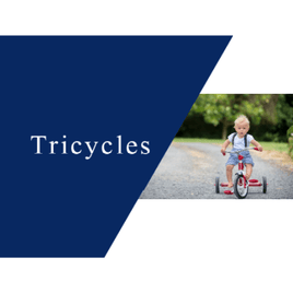 Bicycles; Tricycles & Scooters