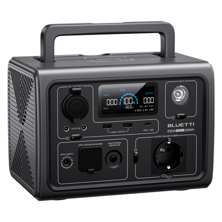Bluetti EB3A Portable Power Station 600W 268Wh