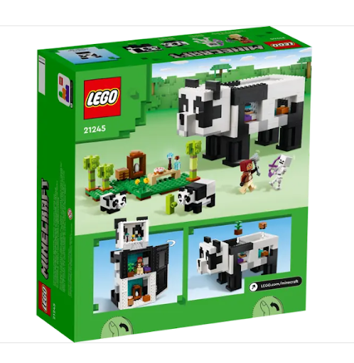 Minecraft Toy Minecraft The Panda Nursery Lego Buy LEGO