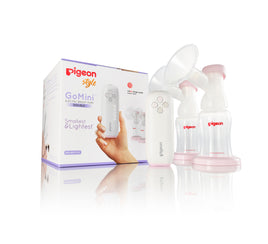 Pigeon GoMini™ Electric Breast Pump Double