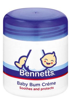 Bennetts Baby Bum Creme 150G