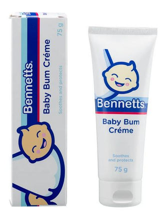 Bennetts Baby Bum Creme 75G