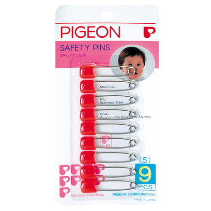 Pigeon Safety Pins S 9pack