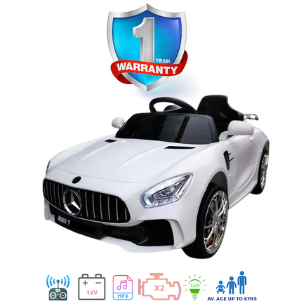 exclusive brands online mercedes ride in gt amg car white