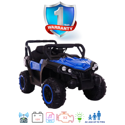 ride in electric kids car blue atv sport medium exclusive brands online remote controlled self drive steering wheel ride in car for children