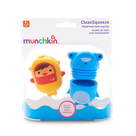 Munchkin CleanSqueeze™ Mould-Free Bath Squirts
