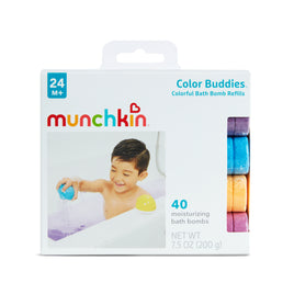 Munchkin Colour Buddies™ Moisturizing Bath Bomb Refills - 40 Pack