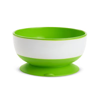 Munchkin Stay Put™ Suction Bowls 3 pack Yellow, Green, Blue