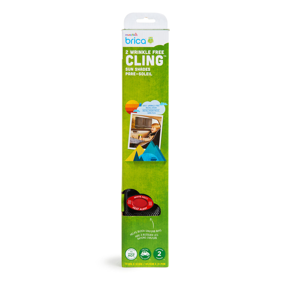 Buy Munchkin BRICA® White Hot® Cling Shade Online Exclusive