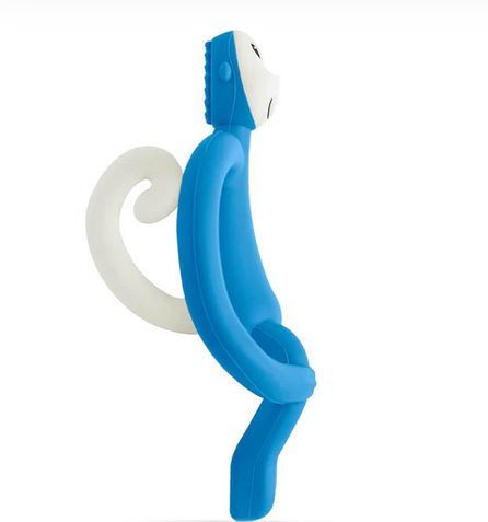 Buy Matchstick Monkey - Original Teething Toy – Blue Online | Exclusive