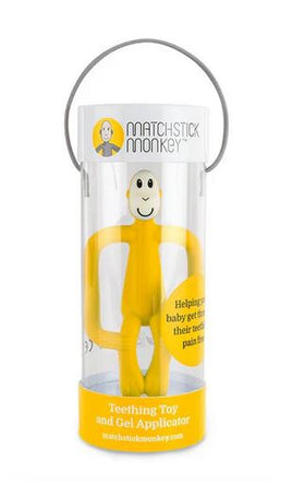 Matchstick Monkey - Original Teething Toy – Yellow