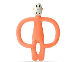 Matchstick Monkey - Original Teething Toy – Orange