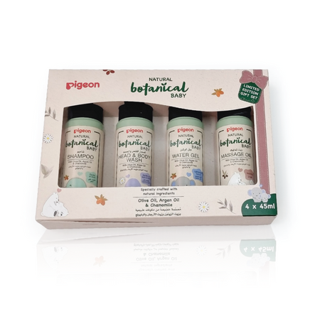 Pigeon Natural Botanical Baby Travel Set