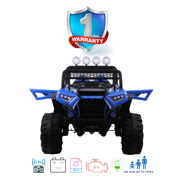 Buy iGlide® Kids Electric Ride On Car Dune Buggy ATV 4X4 -3XL Blue