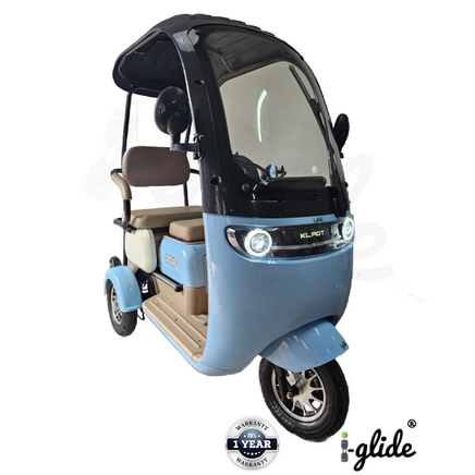IGlide® Herbie Mobility Trike Blue