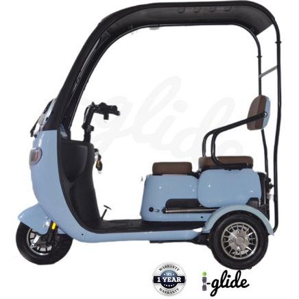 IGlide® Herbie Mobility Trike Blue