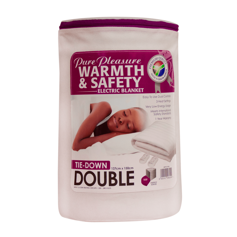 Buy Pure Pleasure™ TieDown Electric Blanket Online Exclusive Brands