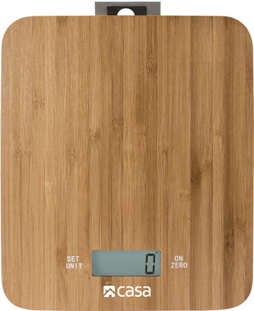 Casa™ Bamboo Kitchen Scale