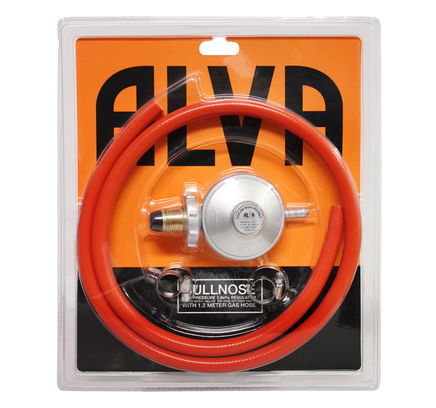 Bullnose Regulator & Hose Blister Pack