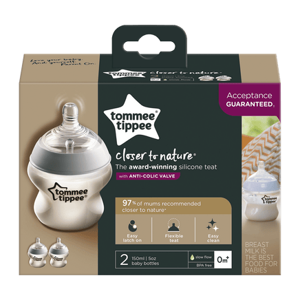  Tommee Tippee Closer to Nature Baby Bottle 150ml 1pck 