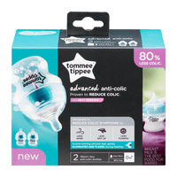 Tommee Tippee Advanced Anti-Colic Baby Bottle 150ml 2Pack