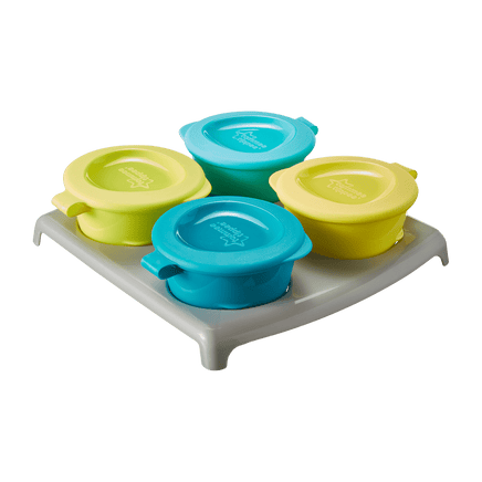  Tommee Tippee Pop Up Freezer Pots And Tray 