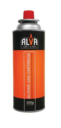 Gas Canister ALVA Buntane 220g