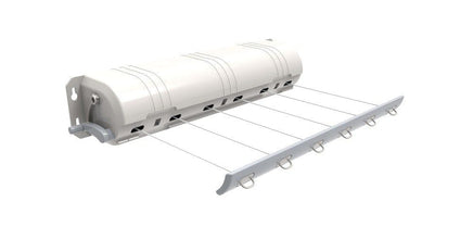 Casa™ 6-Line Retractable Wall Mounted Clothesline