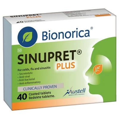  Sinupret Plus 40's 