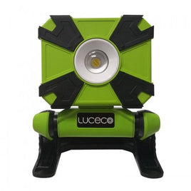 Luceco Mini Clamp 9W LED Work light - USB Rechargeable