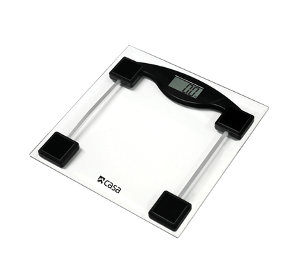 Casa™ Electronic Glass Bathroom Scale CEGS01