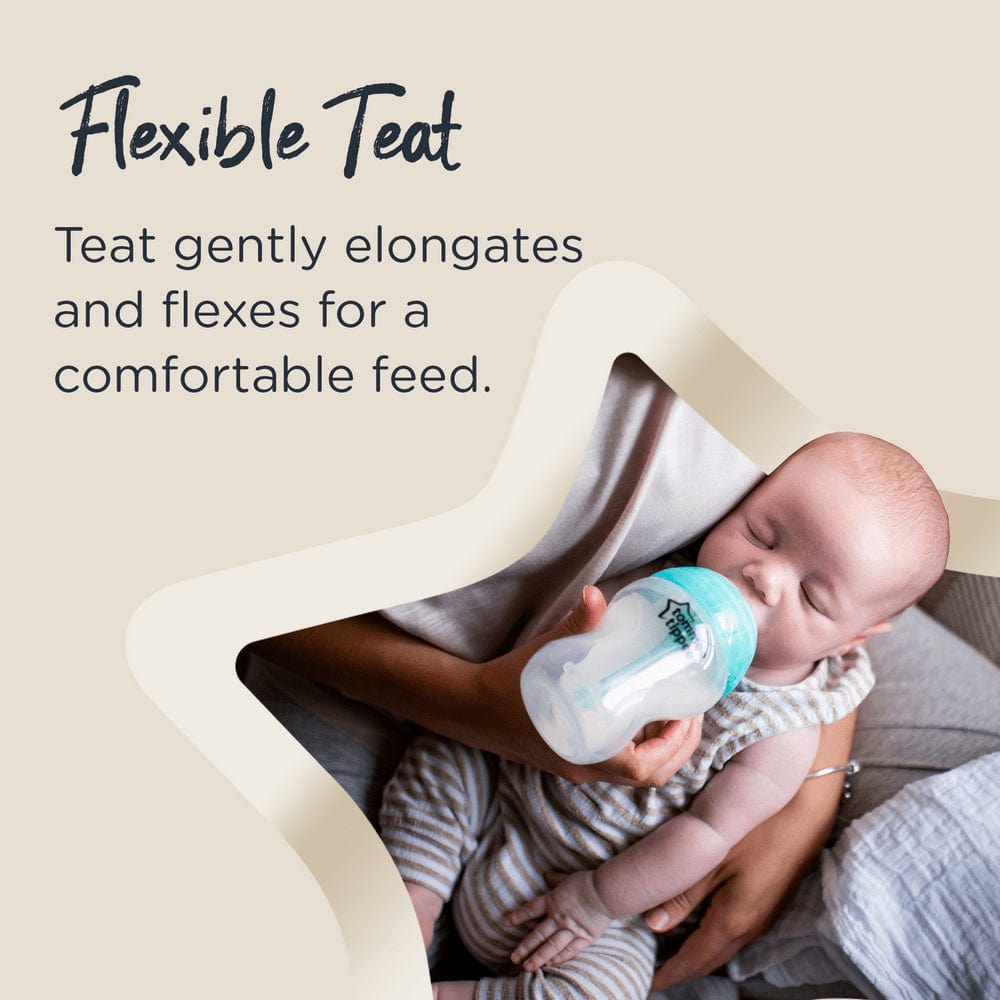 Buy Tommee Tippee Advanced Anti Colic Teats 6M 2Pack Online