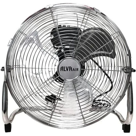  AlvaAir™ - 40cm High Velocity Chrome Floor Fan 
