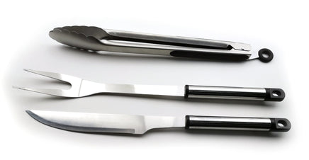 Alva™ - 3Pc BBQ Tool Set