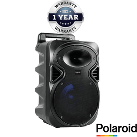 Polaroid™ 8inch Portable Bluetooth Speaker