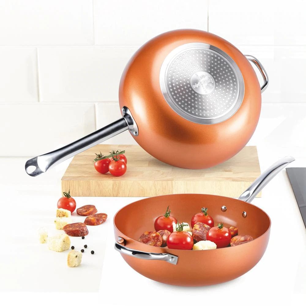 Copper woks on sale