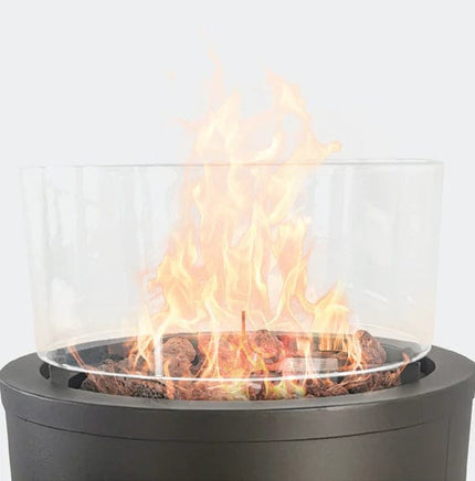  Alva™ - Gas Shortstand Firepit Patio Heater 