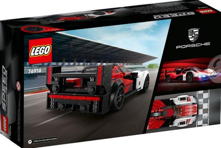  LEGO® Speed Champions Porsche 963 76916 