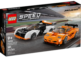 LEGO® Speed Champions McLaren Solus GT and McLaren F1 LM 76918