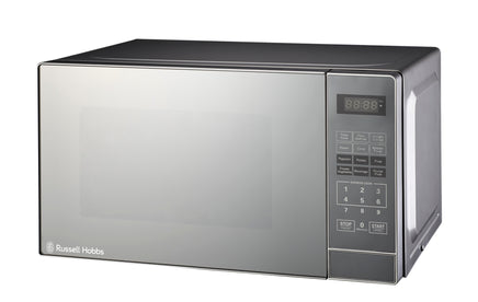 Russell Hobbs 20L Electronic Microwave Silver Mirror Finish RHEM21L