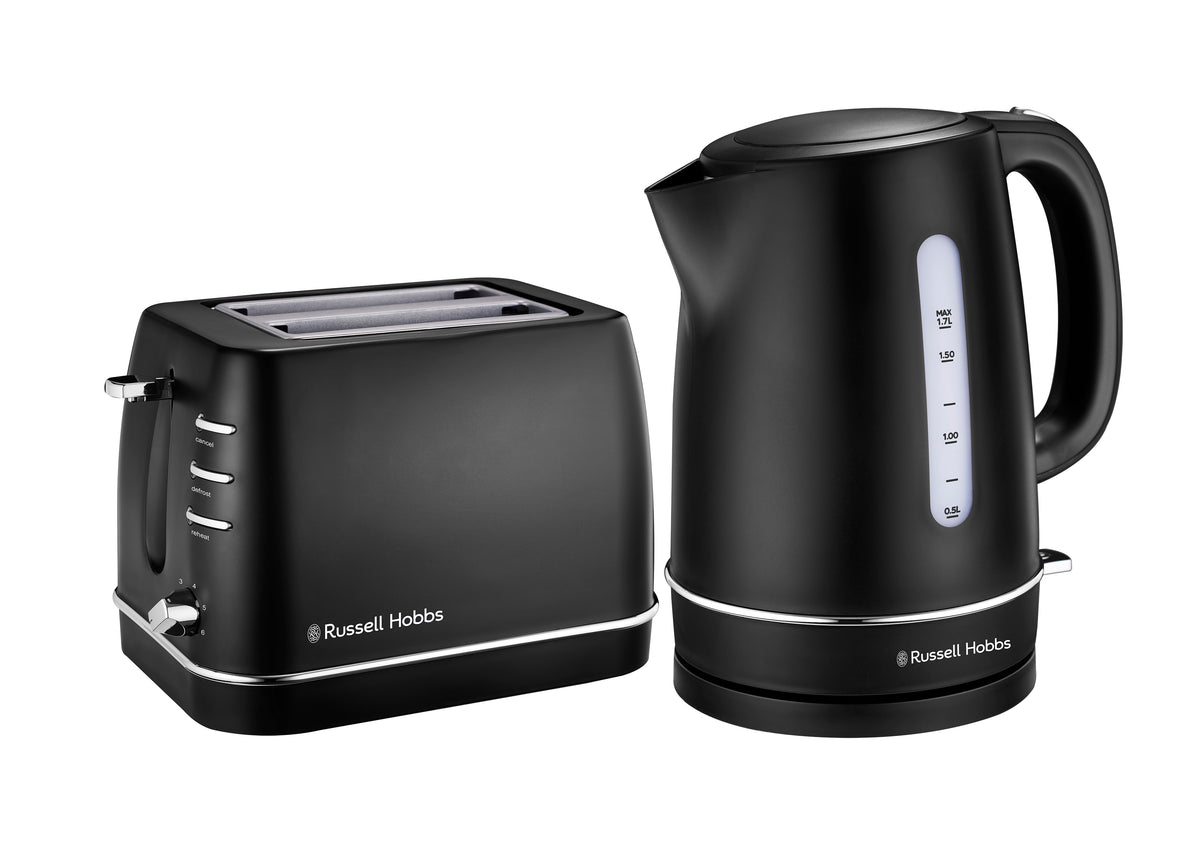 Russell Hobbs 2 Piece Royal Pack Black RHPRP-0B