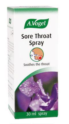 A.Vogel Sore Throat Spray 30ml Helderberg Medical
