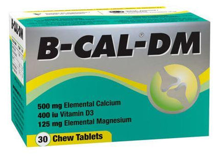B-Cal DM Chewable Tabs 30's HM