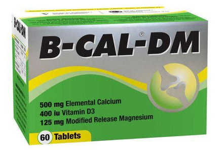 B-Cal DM Tabs 60's HM
