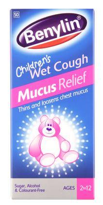 Benylin Children's Wet Cough Mucus Relief 100ml Helderberg Medical