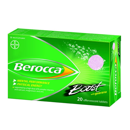 Berocca Boost EFF 20 Helderberg Medical