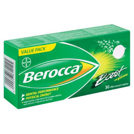 Berocca Boost Effervescent 30 HM