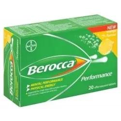 Berocca Performance 20 Mango Helderberg Medical