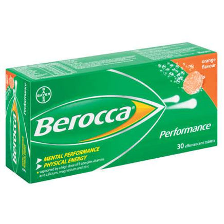 Berocca Performance Effervescent 30 Orange HM