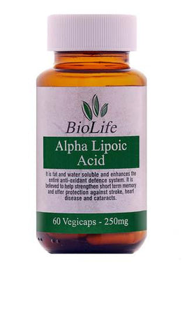 Biolife Alpha Lipoic Acid HM